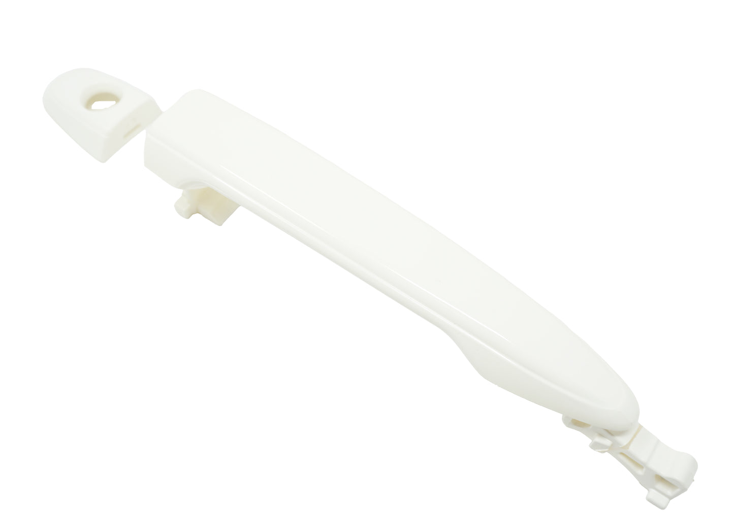 Exterior Front Left Driver Door Handle 040 White for Toyota Lexus 69211-AE010