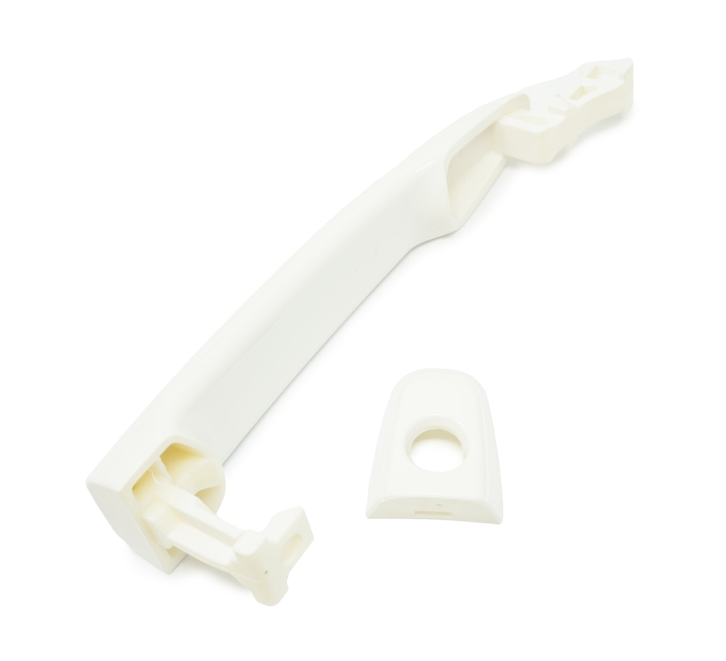 Exterior Front Left Driver Door Handle 040 White for Toyota Lexus 69211-AE010