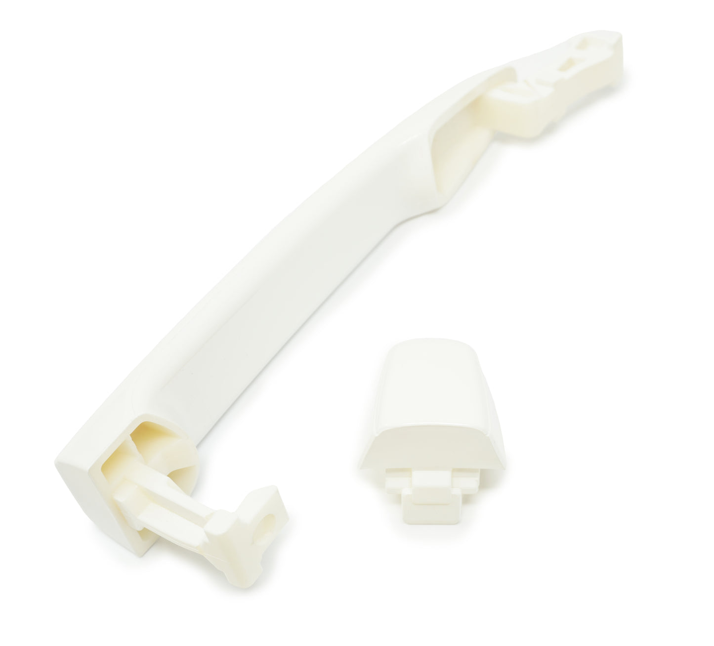 Exterior Front Right Passenger Door Handle 040 White for Toyota Lexus 69217-AE010
