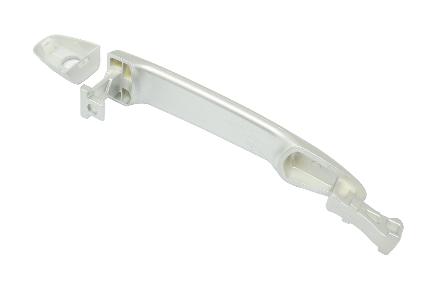 Exterior Front Left Driver Door Handle 1C8 Silver White for Toyota Lexus 69211-AE010