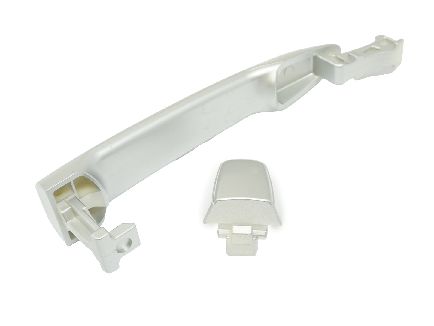 Exterior Front Right Passenger Door Handle 1C8 Silver for Toyota Lexus 69217-AE010