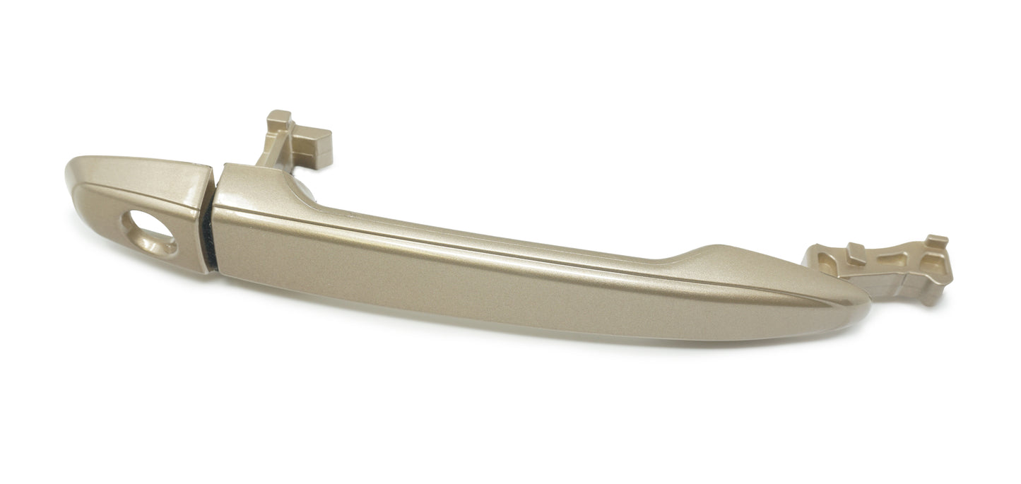 Exterior Front Left Driver Door Handle 4Q2 Desert Mica White for Toyota Lexus 69211-AE010