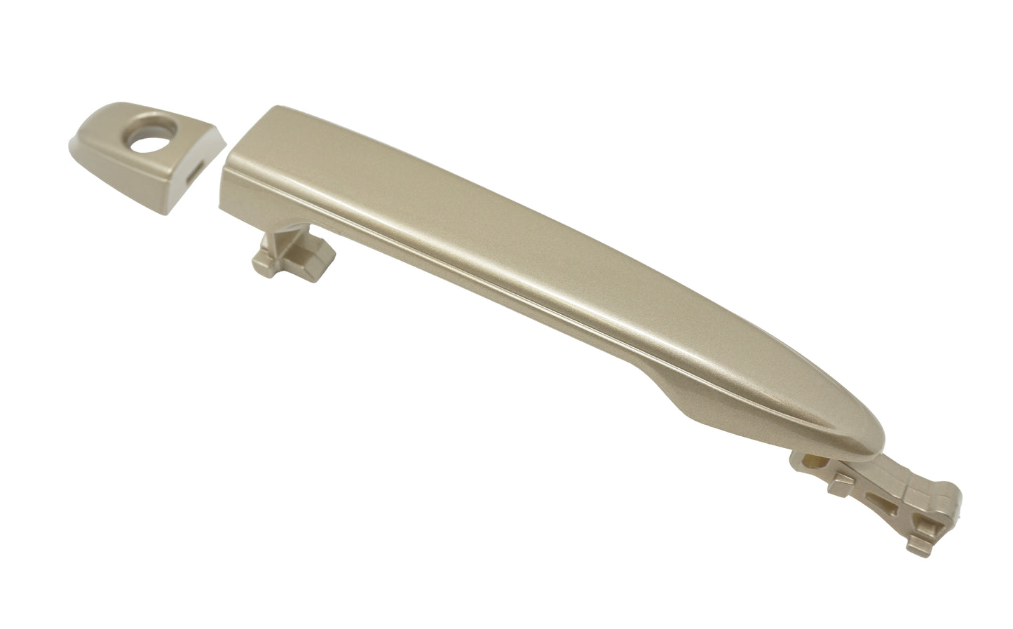 Exterior Front Left Driver Door Handle 4Q2 Desert Mica White for Toyota Lexus 69211-AE010