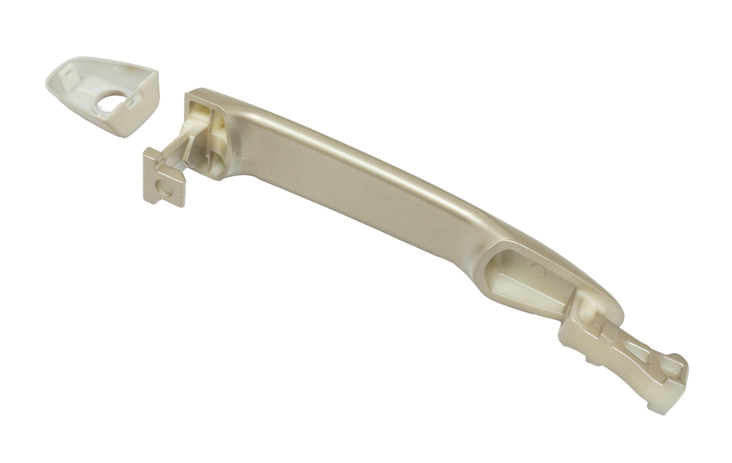 Exterior Front Left Driver Door Handle 4Q2 Desert Mica White for Toyota Lexus 69211-AE010
