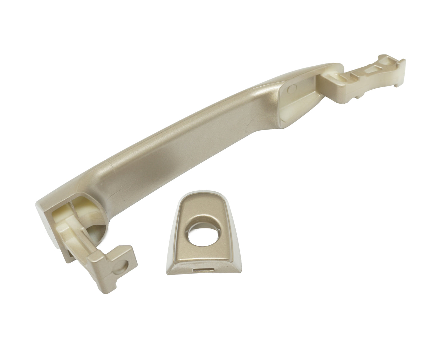 Exterior Front Left Driver Door Handle 4Q2 Desert Mica White for Toyota Lexus 69211-AE010