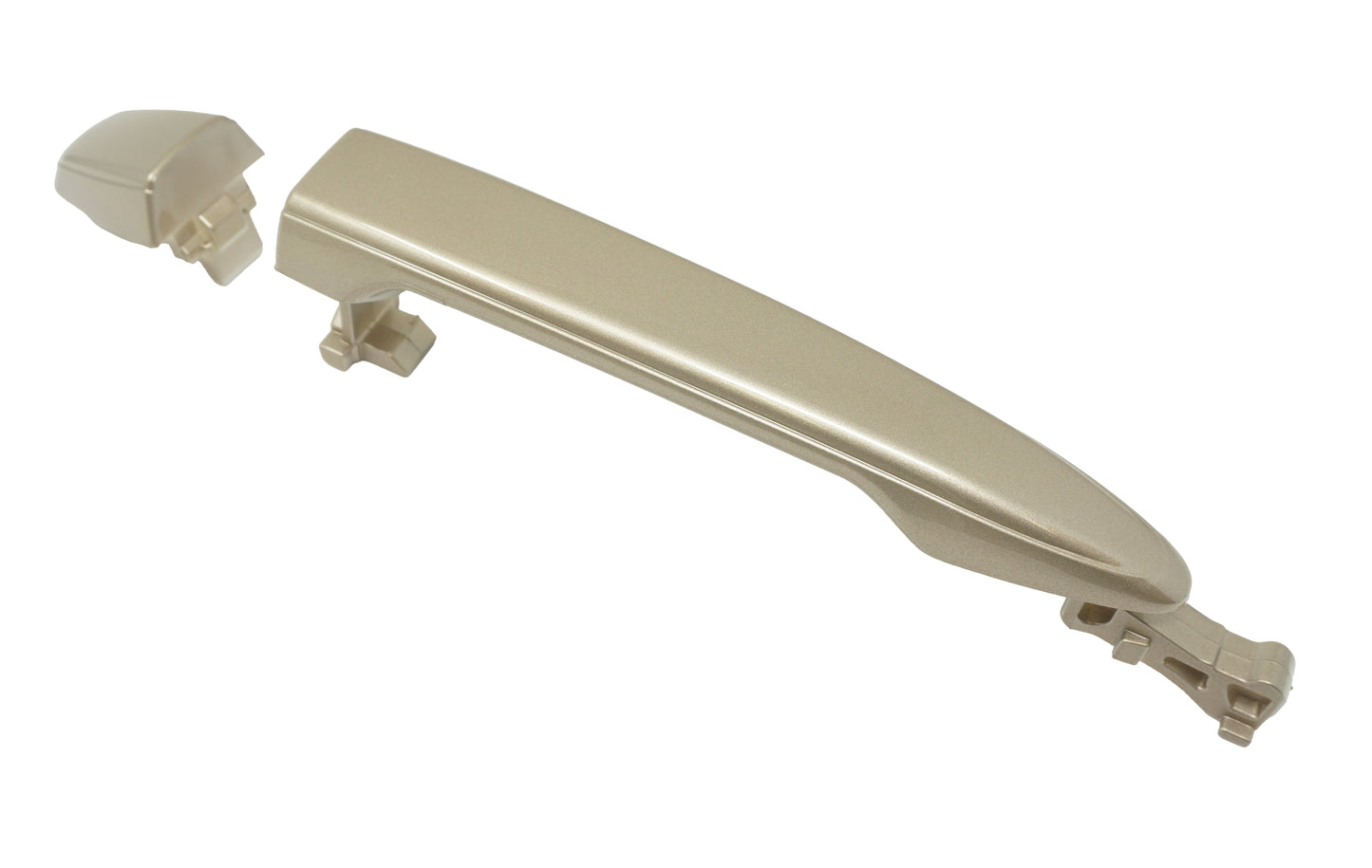 Exterior Front Right Passenger Door Handle 4Q2 Desert Mica for Toyota Lexus 69217-AE010