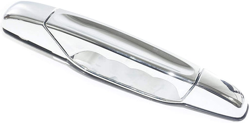 Sentinel Parts Exterior Outside Front Right Passenger Side Handle Chrome for 2007-2014 Cadillac GMC Chevy 22738722 - Sentinel Auto Parts