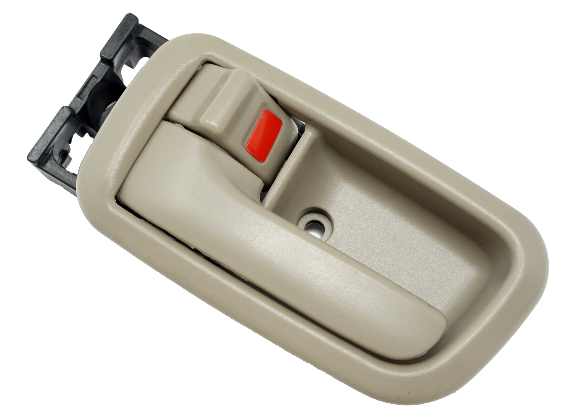 Inside Interior Left Driver Side Door Handle Gray Charcoal Compatible with 2000-2006 Tundra Replaces # 69206-0C010-B1, TO1352186 - Sentinel Auto Parts