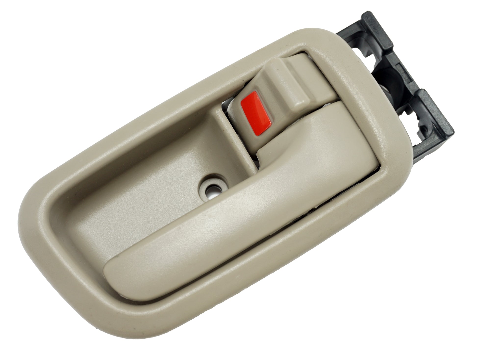 Inside Interior Right Passenger Side Door Handle Gray Charcoal Compatible with 2000-2006 Tundra Replaces # 69205-0C010-B1, TO1353186 - Sentinel Auto Parts