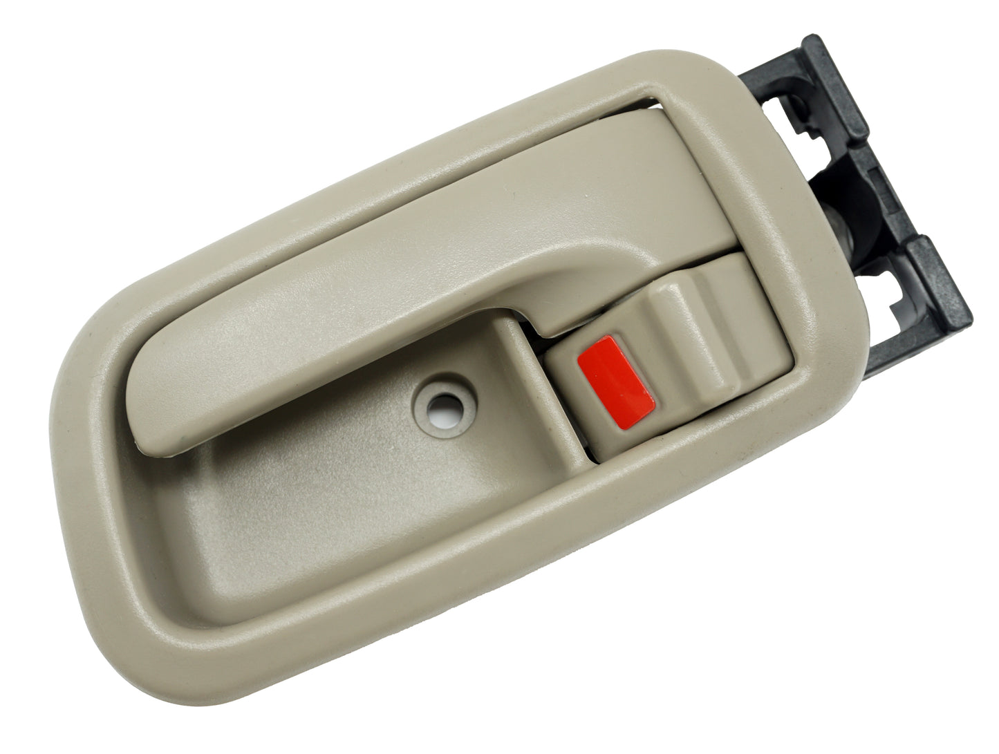 Inside Interior Left Driver Side Door Handle Gray Charcoal Compatible with 2000-2006 Tundra Replaces # 69206-0C010-B1, TO1352186 - Sentinel Auto Parts