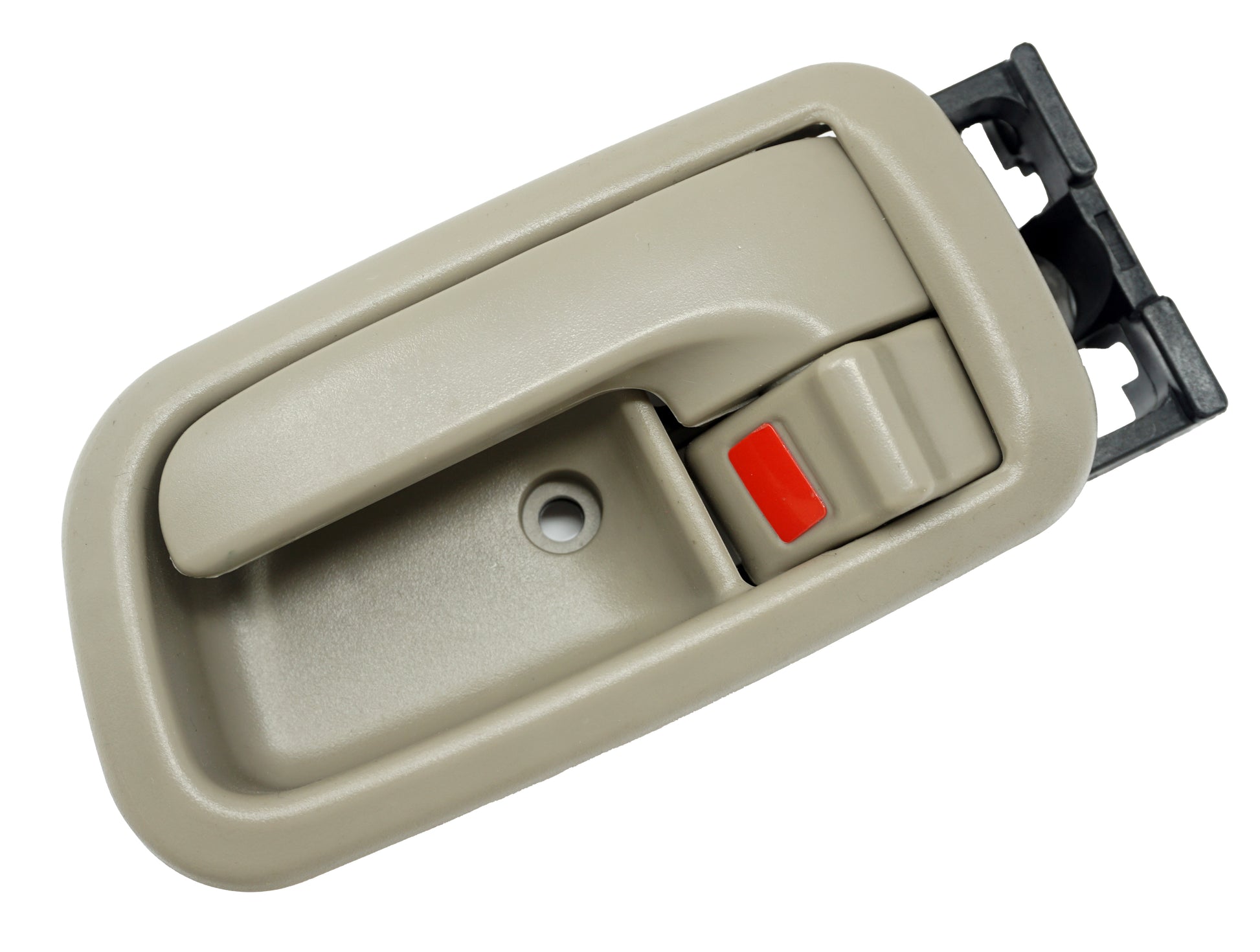 Inside Interior Left Driver Side Door Handle Gray Charcoal Compatible with 2000-2006 Tundra Replaces # 69206-0C010-B1, TO1352186 - Sentinel Auto Parts