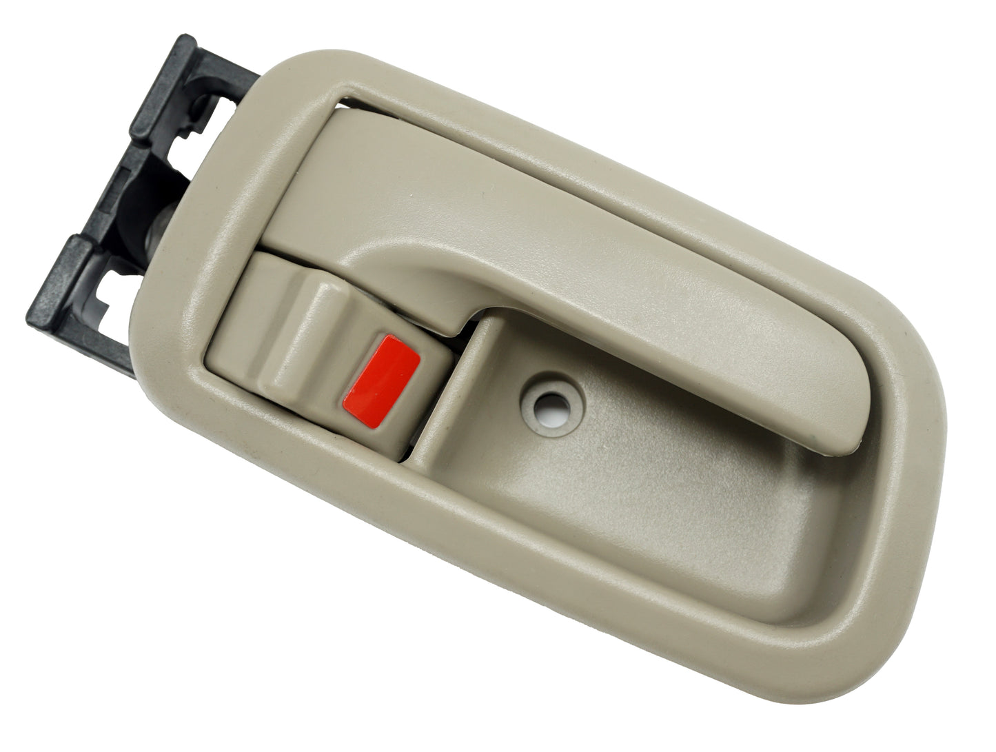 Inside Interior Right Passenger Side Door Handle Gray Charcoal Compatible with 2000-2006 Tundra Replaces # 69205-0C010-B1, TO1353186 - Sentinel Auto Parts