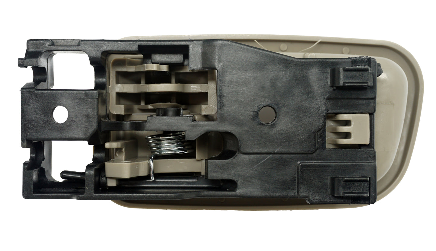 Inside Interior Right Passenger Side Door Handle Gray Charcoal Compatible with 2000-2006 Tundra Replaces # 69205-0C010-B1, TO1353186 - Sentinel Auto Parts