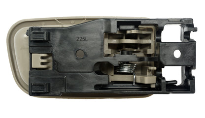 Inside Interior Left Driver Side Door Handle Gray Charcoal Compatible with 2000-2006 Tundra Replaces # 69206-0C010-B1, TO1352186 - Sentinel Auto Parts