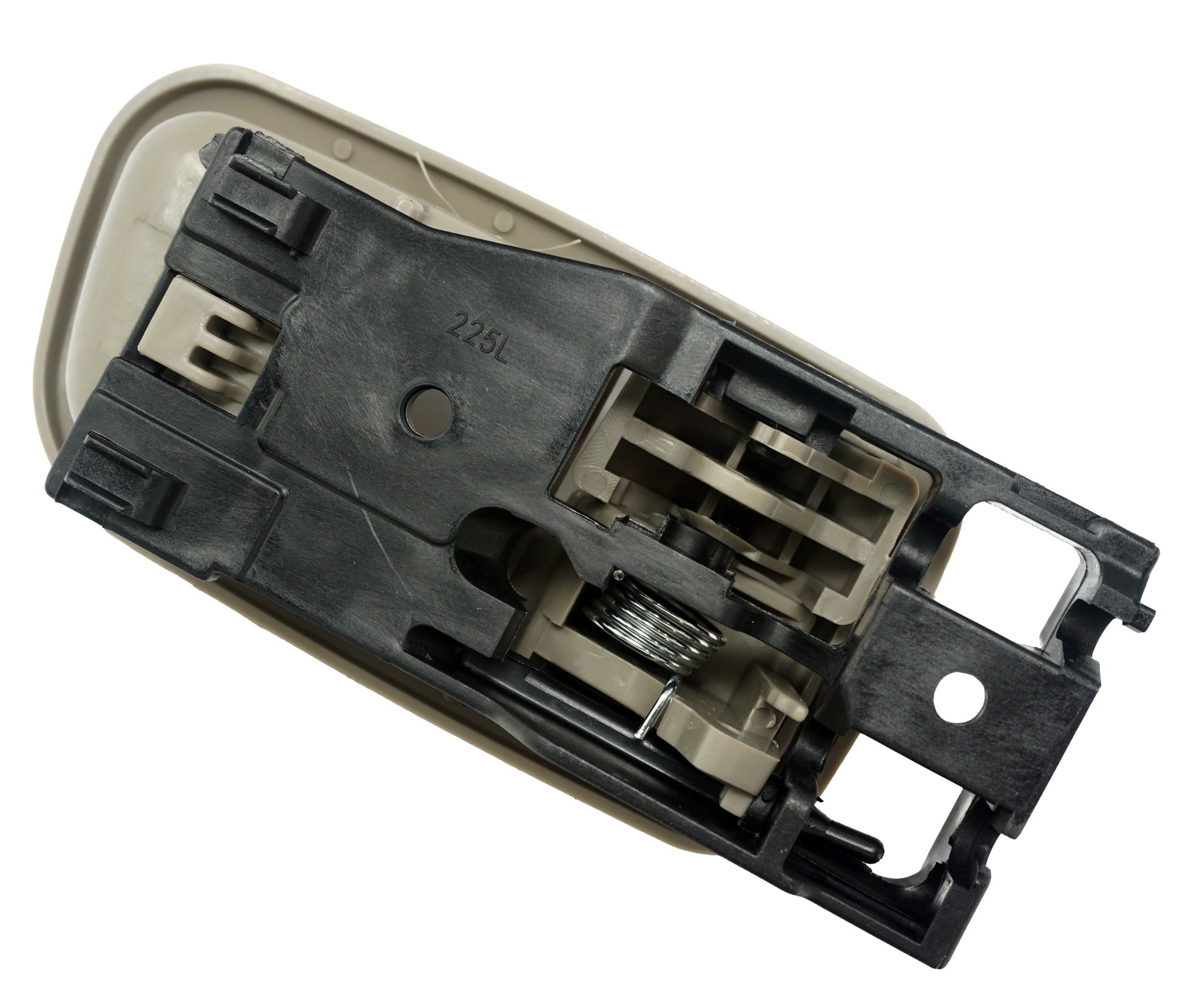 Inside Interior Left Driver Side Door Handle Gray Charcoal Compatible with 2000-2006 Tundra Replaces # 69206-0C010-B1, TO1352186 - Sentinel Auto Parts