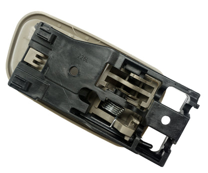 Inside Interior Left Driver Side Door Handle Gray Charcoal Compatible with 2000-2006 Tundra Replaces # 69206-0C010-B1, TO1352186 - Sentinel Auto Parts