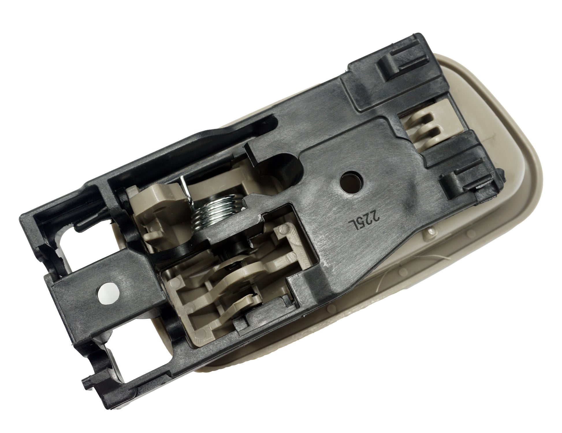 Inside Interior Right Passenger Side Door Handle Gray Charcoal Compatible with 2000-2006 Tundra Replaces # 69205-0C010-B1, TO1353186 - Sentinel Auto Parts