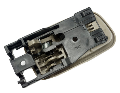 Inside Interior Right Passenger Side Door Handle Gray Charcoal Compatible with 2000-2006 Tundra Replaces # 69205-0C010-B1, TO1353186 - Sentinel Auto Parts