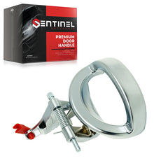 Inside Interior Door Handle Passenger Right Side Compatible with 2007-2011 Dodge Nitro Replaces # 68004828AA