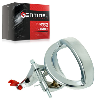 Inside Interior Door Handle Passenger Right Side Compatible with 2007-2011 Dodge Nitro Replaces # 68004828AA