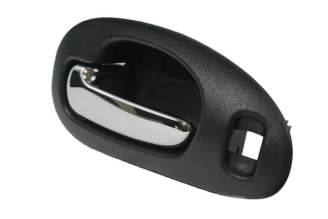 Sentinel Parts Door Handle Inside Interior Front Left Driver Side Compatible Replacement for 1998-2004 300M LHS 5102849AA - Sentinel Auto Parts
