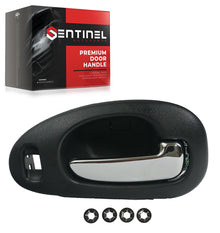 Interior Inside Door Handle Front Right Passenger Side Compatible with 1998-2004 300M LHS Replaces # 5102847AA - Sentinel Auto Parts