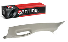 Pillar Trim Panel w/Pull Handle Left Driver Side Compatible with 2006-2008 Ram Pickup Truck Replaces # 1TE75BD1AA - Sentinel Auto Parts