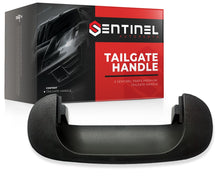 Tailgate Handle Bezel Trim Compatible with 1994-2002 Dodge Ram 1500, 2500, 3500 Replaces # 55074751, CH1916101