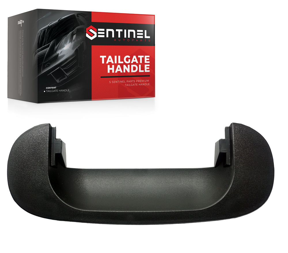 Tailgate Handle Bezel Trim Compatible with 1994-2002 Dodge Ram 1500, 2500, 3500 Replaces # 55074751, CH1916101