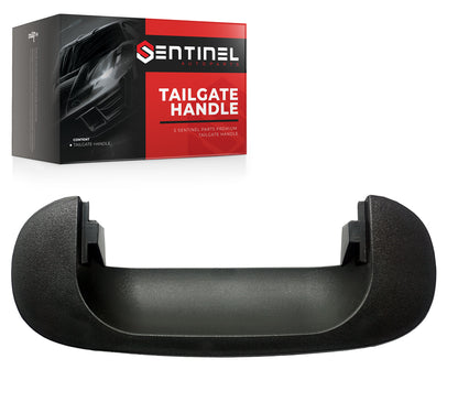 Tailgate Handle Bezel Trim Compatible with 1994-2002 Dodge Ram 1500, 2500, 3500 Replaces # 55074751, CH1916101
