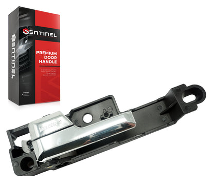 Inside Interior Door Handle Front Left Driver Side Compatible with 2006-2012 Ford Fusion 2007-2012 Lincoln MKZ, 2006 Lincoln Zephyr, 2006-2011 Mercury Milan Replaces # FO1352143 - Sentinel Auto Parts