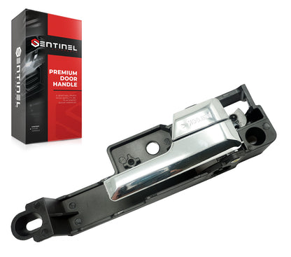 Inside Interior Door Handle Front Right Passenger Side Compatible with 2006-2012 Ford Fusion 2007-2012 Lincoln MKZ, 2006 Lincoln Zephyr, 2006-2011 Mercury Milan Replaces # FO1353143 - Sentinel Auto Parts