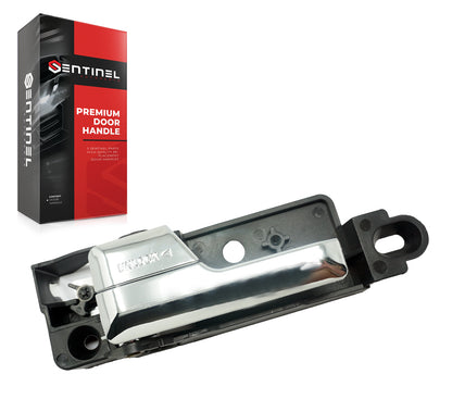 Inside Interior Door Handle Rear Driver Left Side Compatible with 2006-2012 Ford Fusion 2007-2012 Lincoln MKZ, 2006 Lincoln Zephyr, 2006-2011 Mercury Milan Replaces # 6E5Z-5422601-B - Sentinel Auto Parts