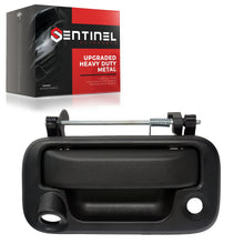 Heavy Duty Metal Tailgate Handle with Camera Hole Compatible with 2004-2016 Ford F150 F250 F350 F450 Super Duty Explorer Lobo, Lincoln Mark LT Replaces # 8L3Z-9943400-AC, FO1915123 - Sentinel Auto Parts
