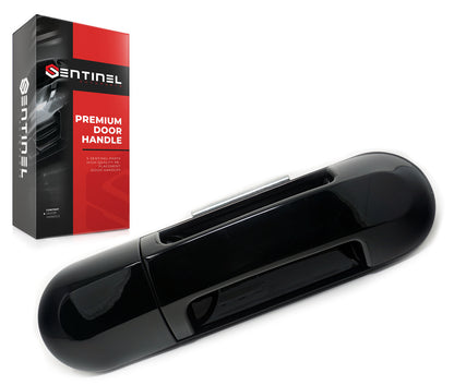 Exterior Front Right Side Door Handle Black for Ford Explorer Mercury Lincoln