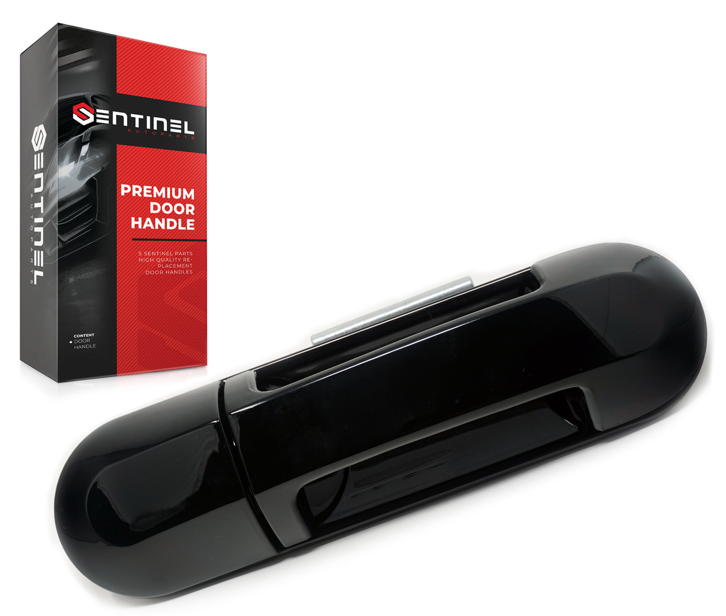 Exterior Rear Right Side Door Handle Black for Ford Explorer Mercury Lincoln