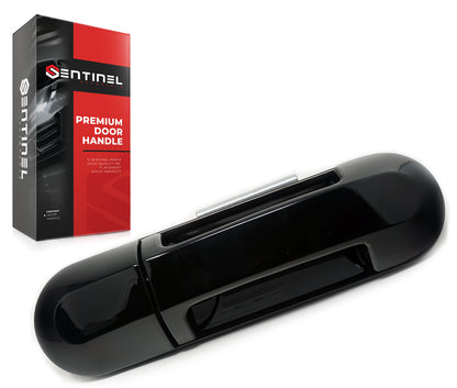 Exterior Rear Right Side Door Handle Black for Ford Explorer Mercury Lincoln