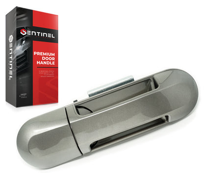 Exterior Front Right Side Door Handle for Ford Explorer Mercury Lincoln Gray - Sentinel Auto Parts