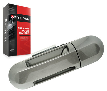 Exterior Rear Left Side Door Handle for Ford Explorer Mercury Lincoln Gray - Sentinel Auto Parts