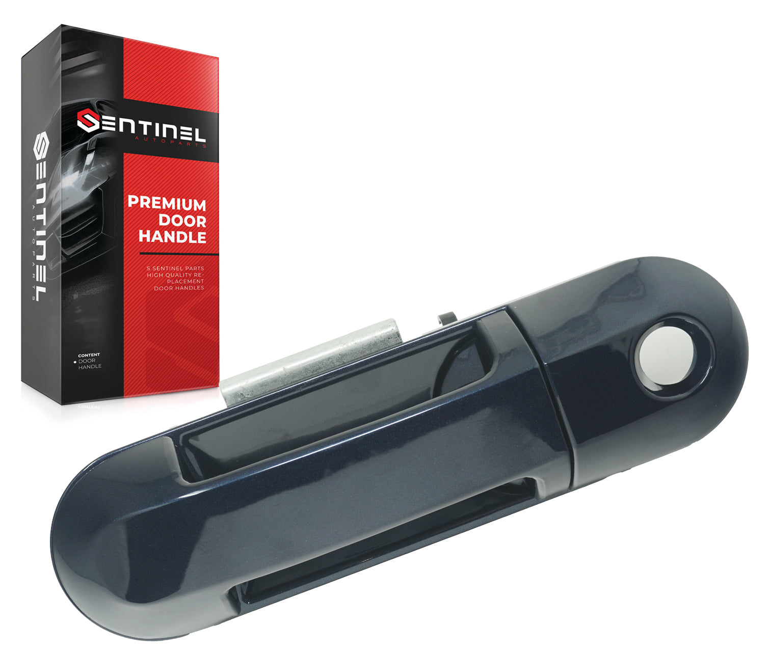 Exterior Front Left Side Door Handle for Ford Explorer Mercury Lincoln Blue - Sentinel Auto Parts