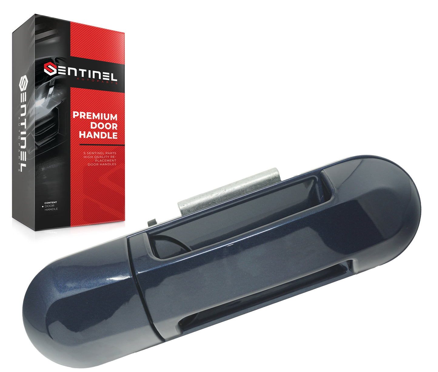 Exterior Front Right Side Door Handle for Ford Explorer Mercury Lincoln Blue - Sentinel Auto Parts