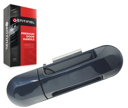 Exterior Front Right Side Door Handle for Ford Explorer Mercury Lincoln Blue - Sentinel Auto Parts