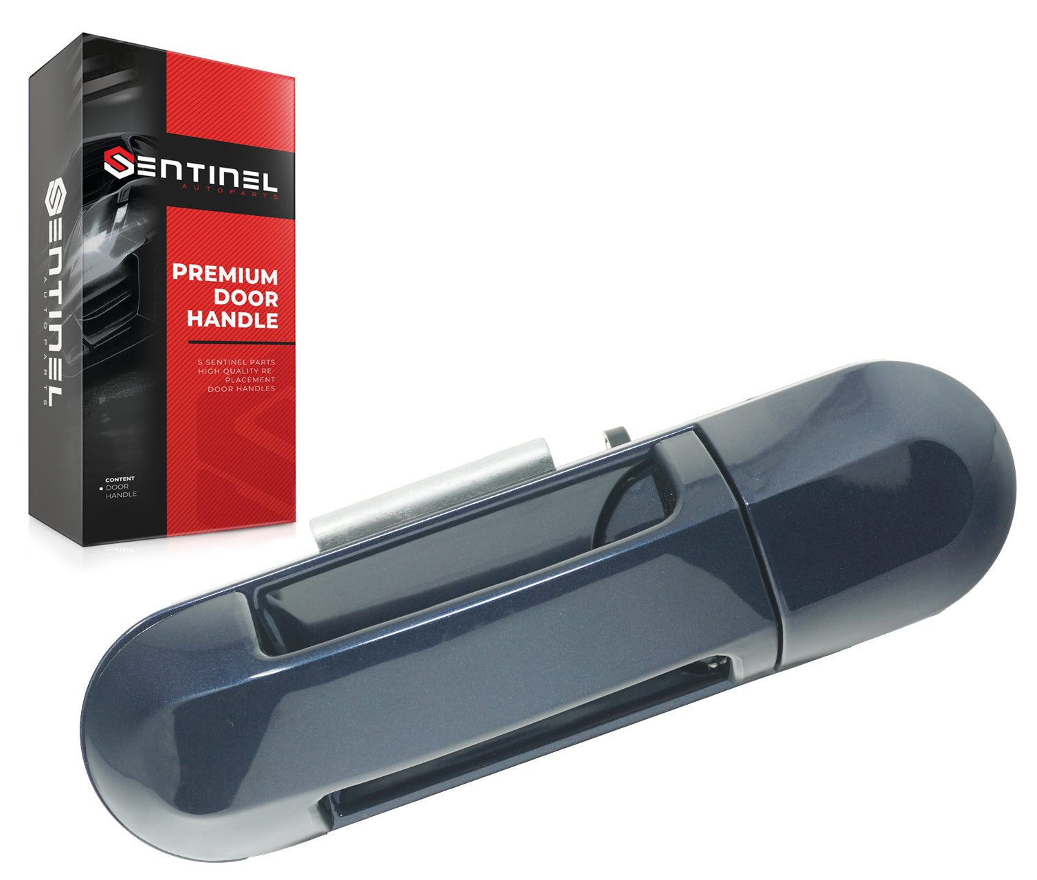 Exterior Rear Left Side Door Handle for Ford Explorer Mercury Lincoln Blue - Sentinel Auto Parts