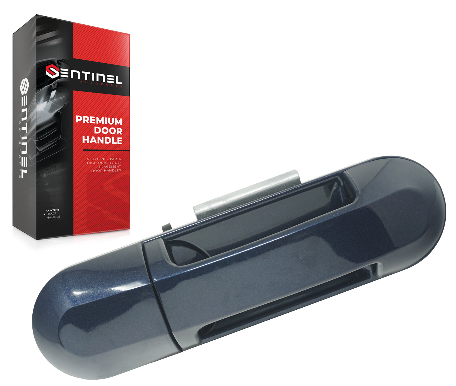 Exterior Rear Right Side Door Handle for Ford Explorer Mercury Lincoln Blue - Sentinel Auto Parts