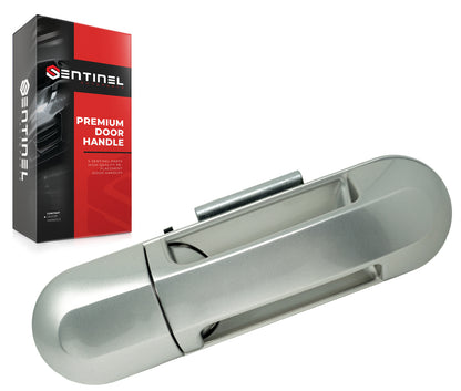 Exterior Front Right Door Side Handle for Ford Explorer Mercury Lincoln Silver - Sentinel Auto Parts