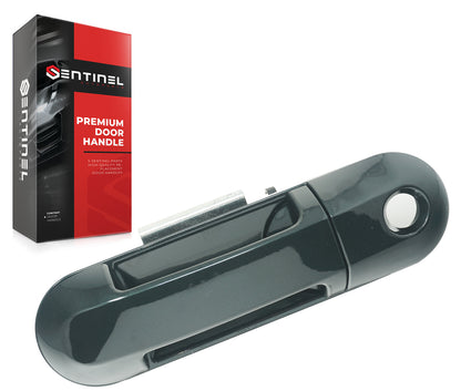 Exterior Front Left Side Door Handle for Ford Explorer Mercury Lincoln Green - Sentinel Auto Parts