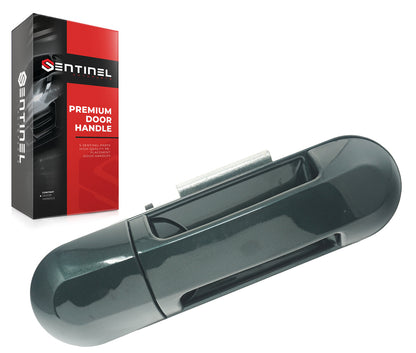 Exterior Front Right Side Door Handle for Ford Explorer Mercury Lincoln Green - Sentinel Auto Parts