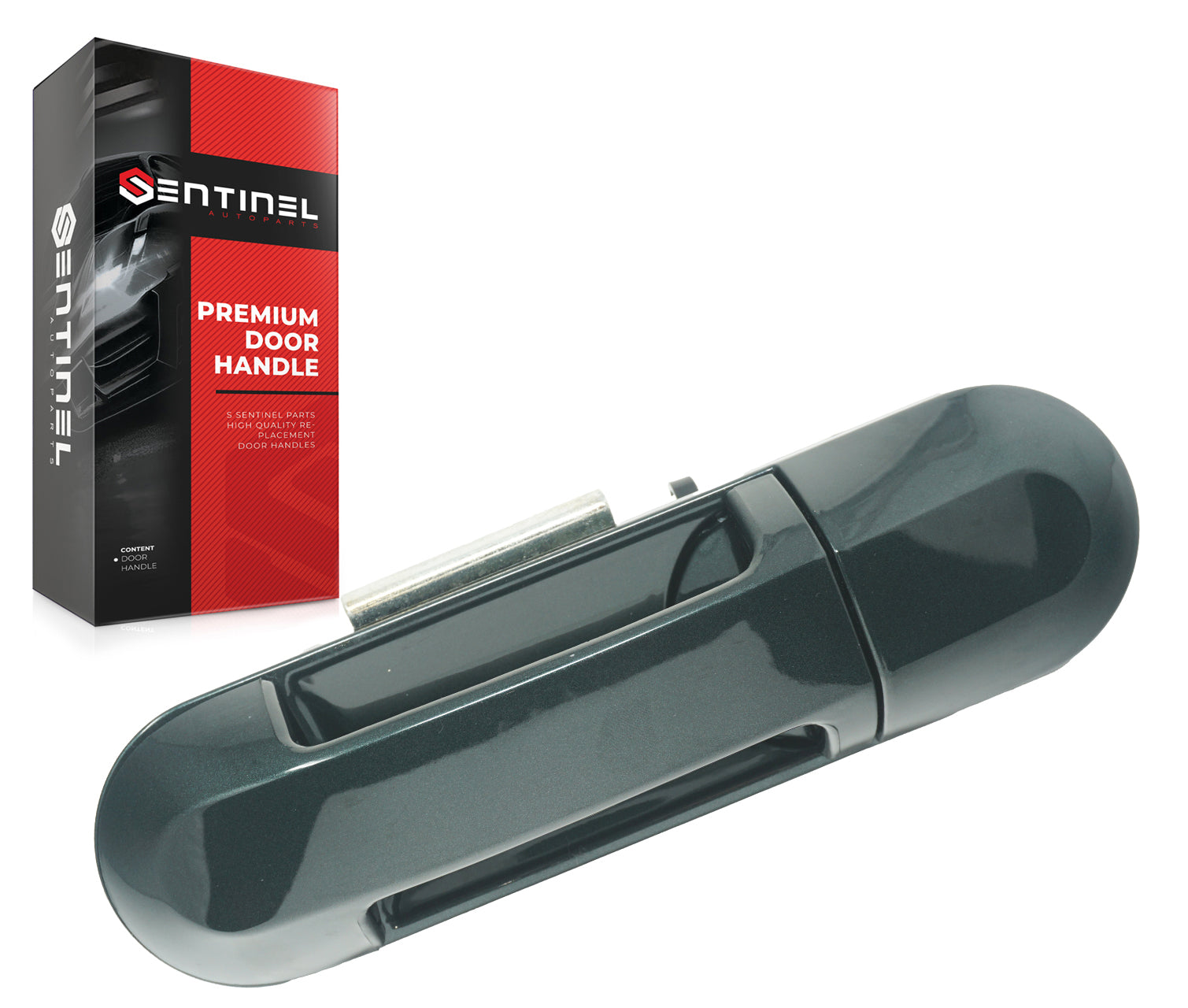 Exterior Rear Left Side Door Handle for Ford Explorer Mercury Lincoln Green - Sentinel Auto Parts