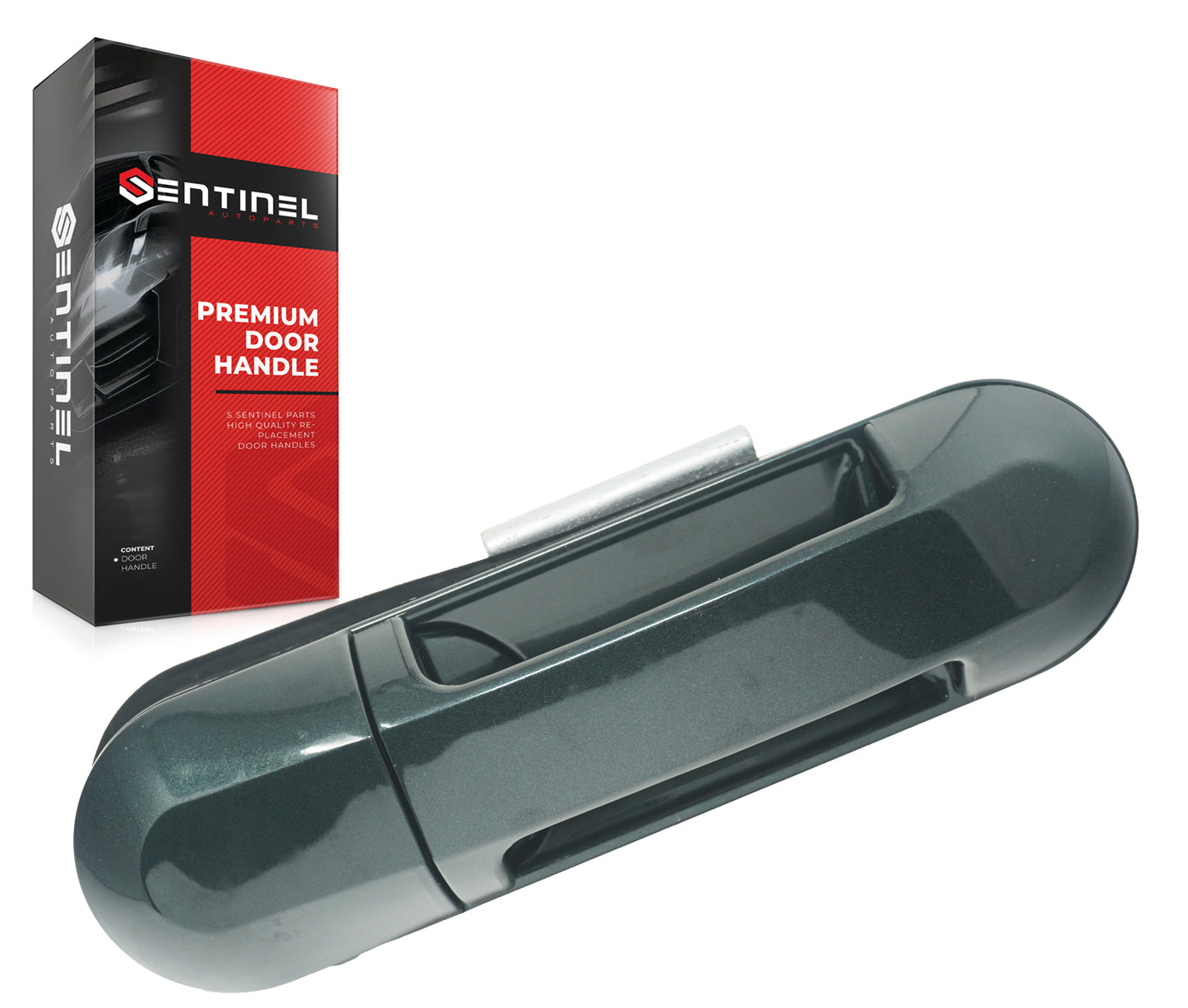 Exterior Rear Right Side Door Handle for Ford Explorer Mercury Lincoln Green - Sentinel Auto Parts