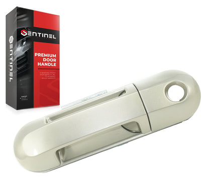 Exterior Front Left Left Side Door Handle for Ford Explorer Mercury Lincoln Gold - Sentinel Auto Parts